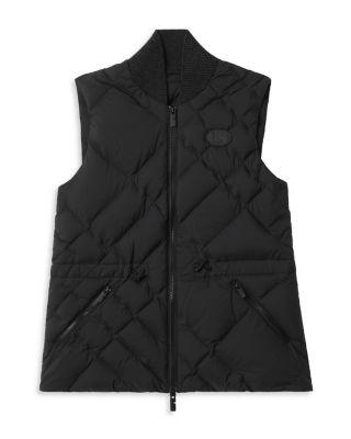 Devonside Check Stitch Nylon Gilet by BURBERRY