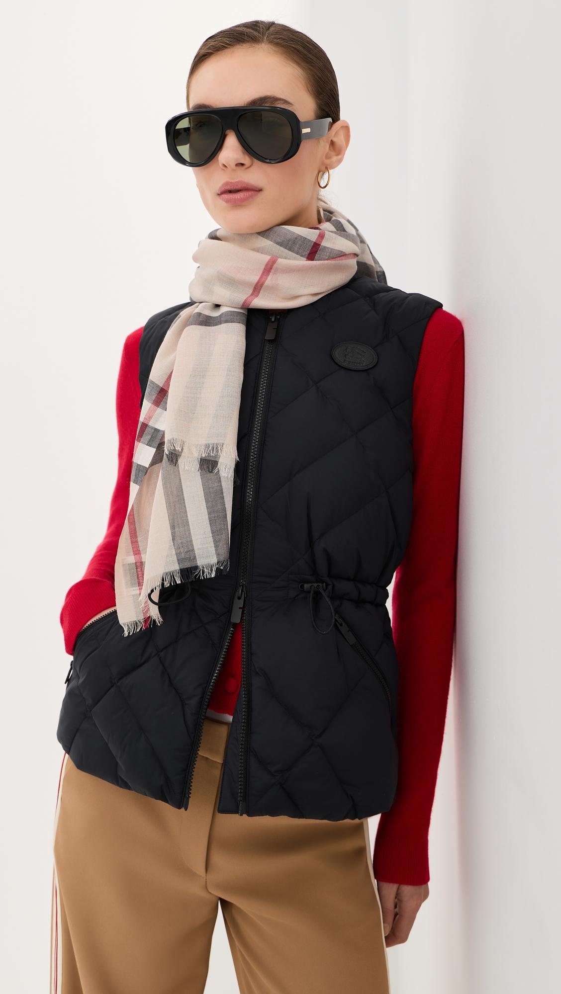 Devonside Vest by BURBERRY
