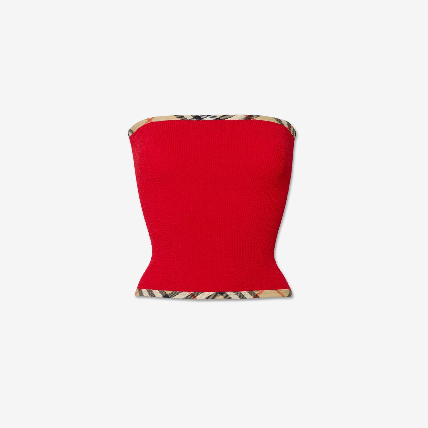 Devyn Swim Skirt/Tube Top by BURBERRY
