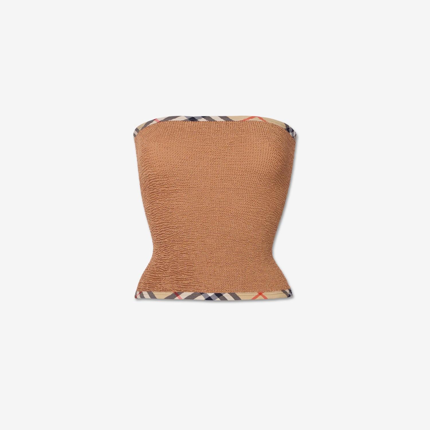 Devyn Swim Skirt/Tube Top by BURBERRY