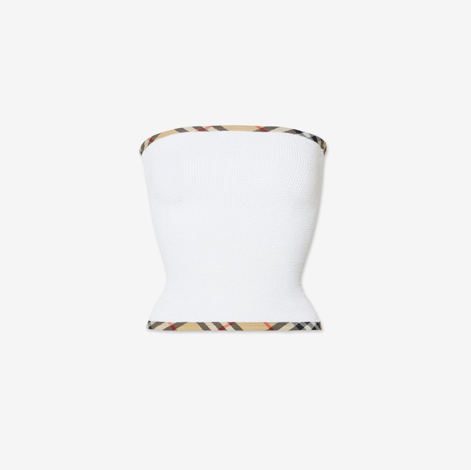 Devyn Swim Skirt/Tube Top by BURBERRY