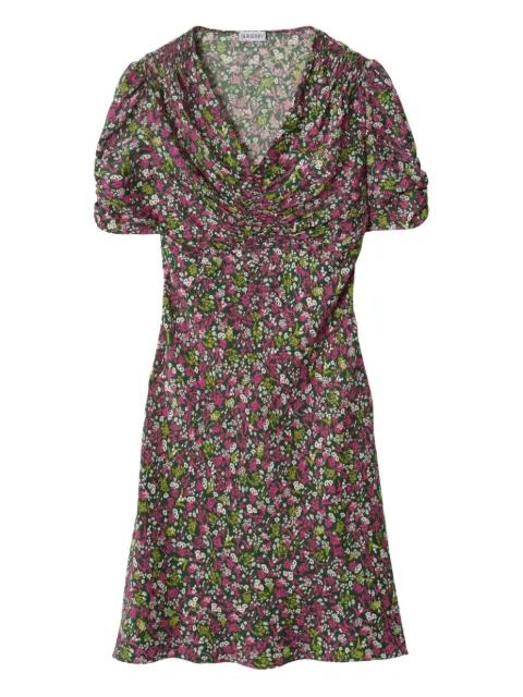 Ditsy floral mini dress by BURBERRY