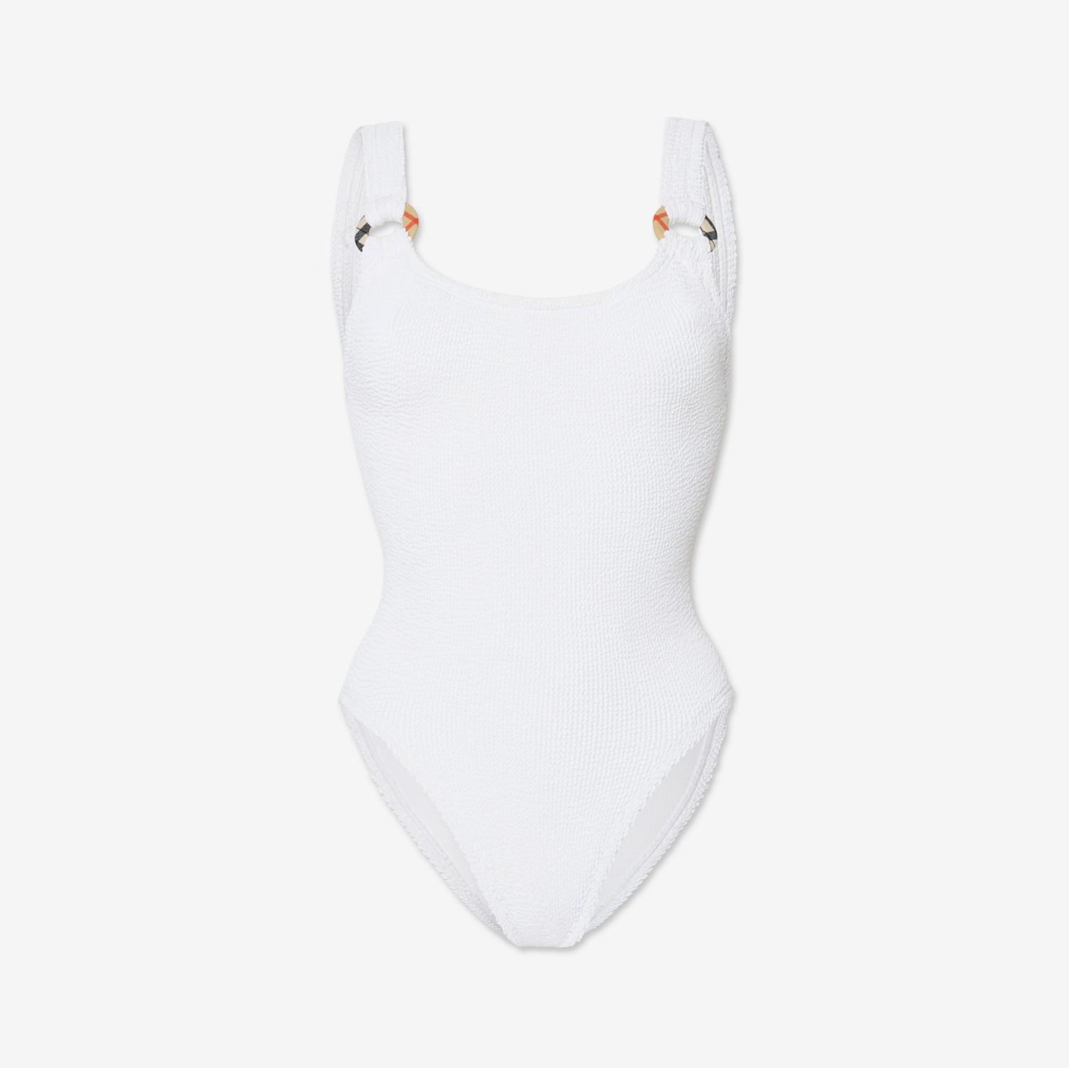 Domino Swimsuit by BURBERRY