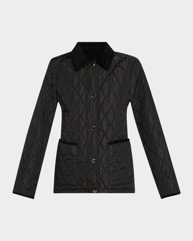 Dorset Quilted Barn Jacket by BURBERRY