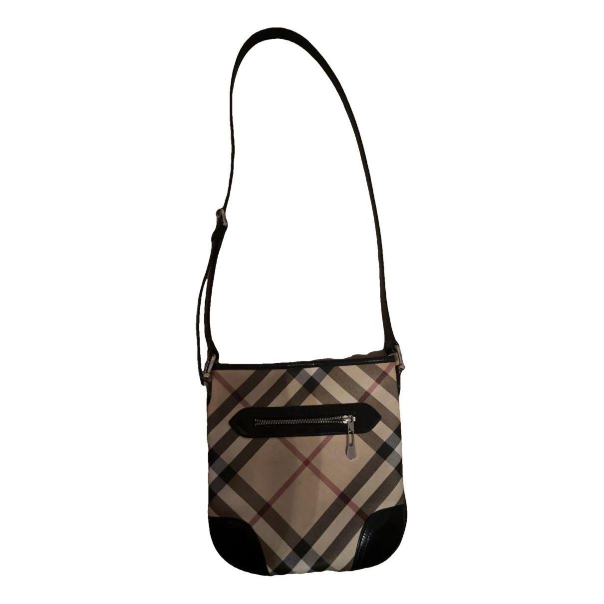 Dryden leather crossbody bag by BURBERRY