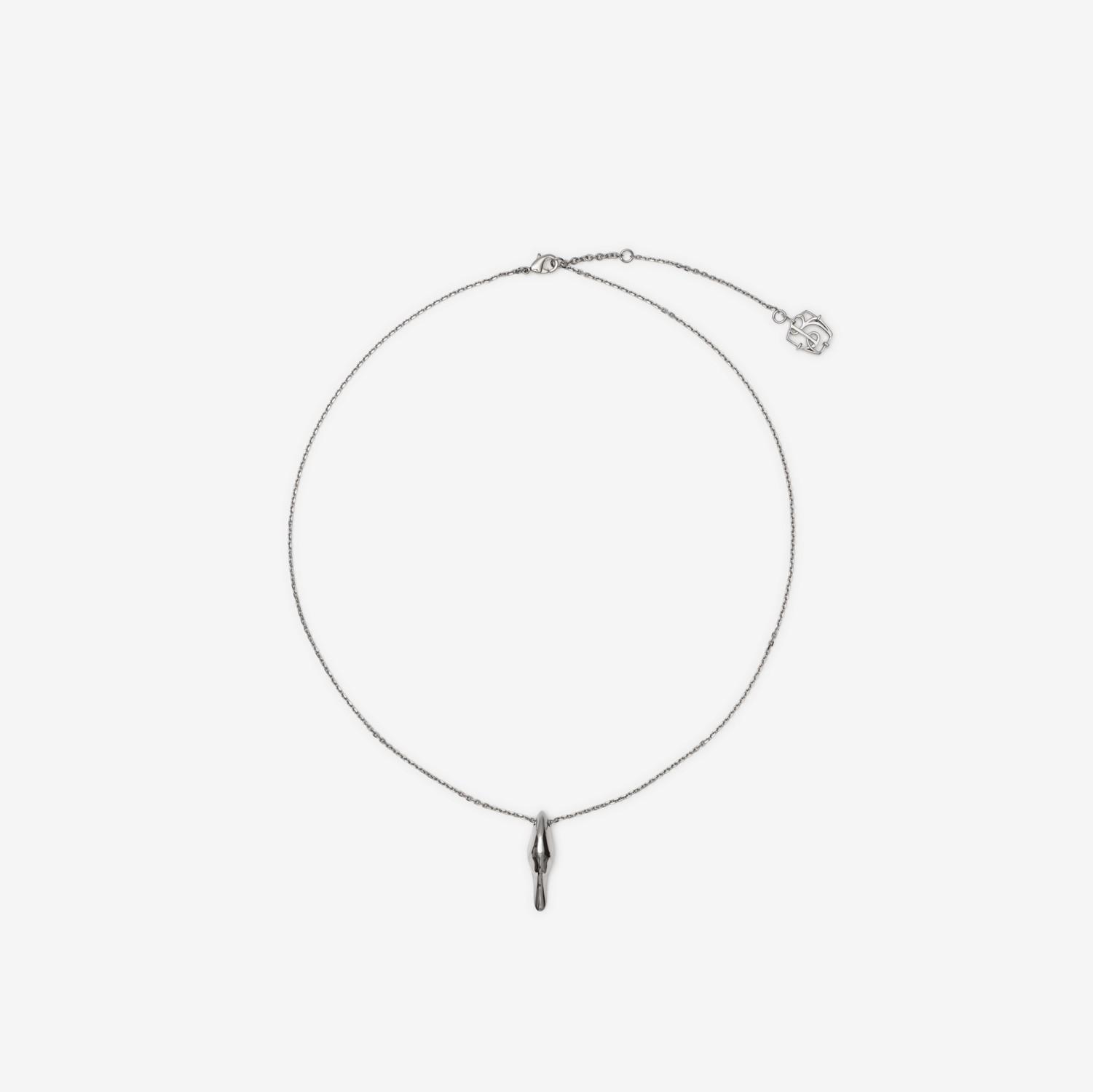 Duck Necklace by BURBERRY