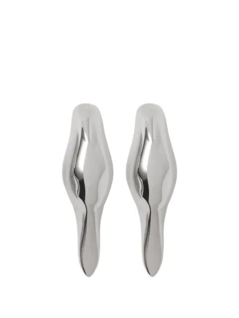 Duck stud earrings by BURBERRY