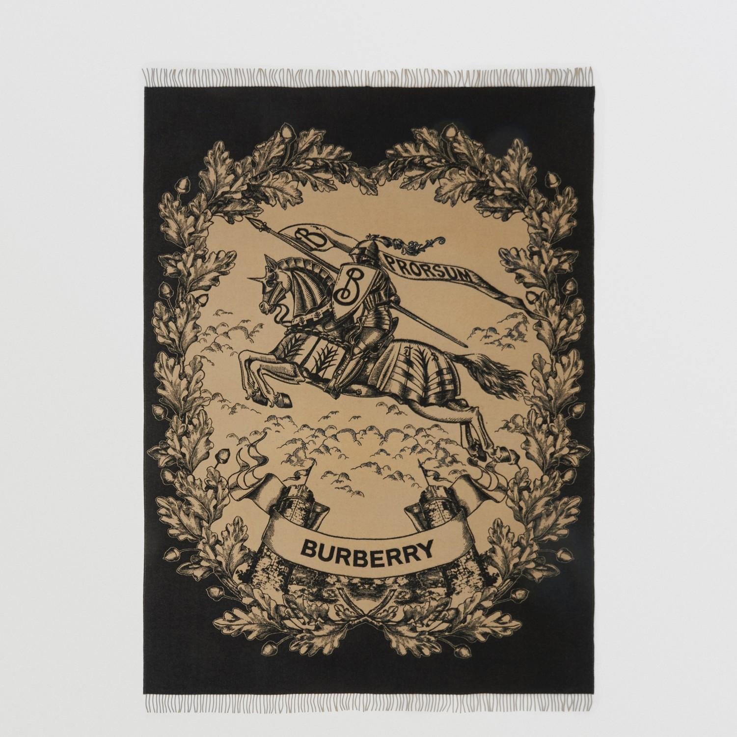 EKD Cashmere Wool Blanket by BURBERRY