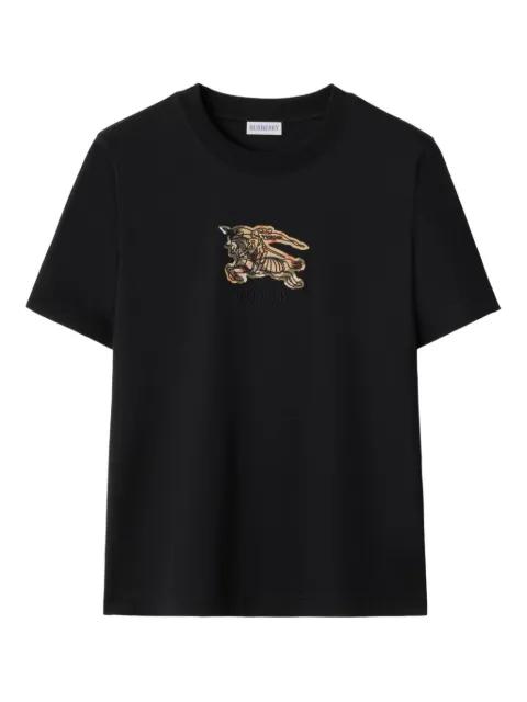 EKD Check cotton T-shirt by BURBERRY