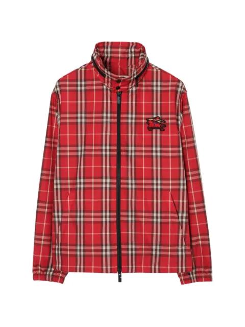 EKD Check equestrian knight  jacket by BURBERRY