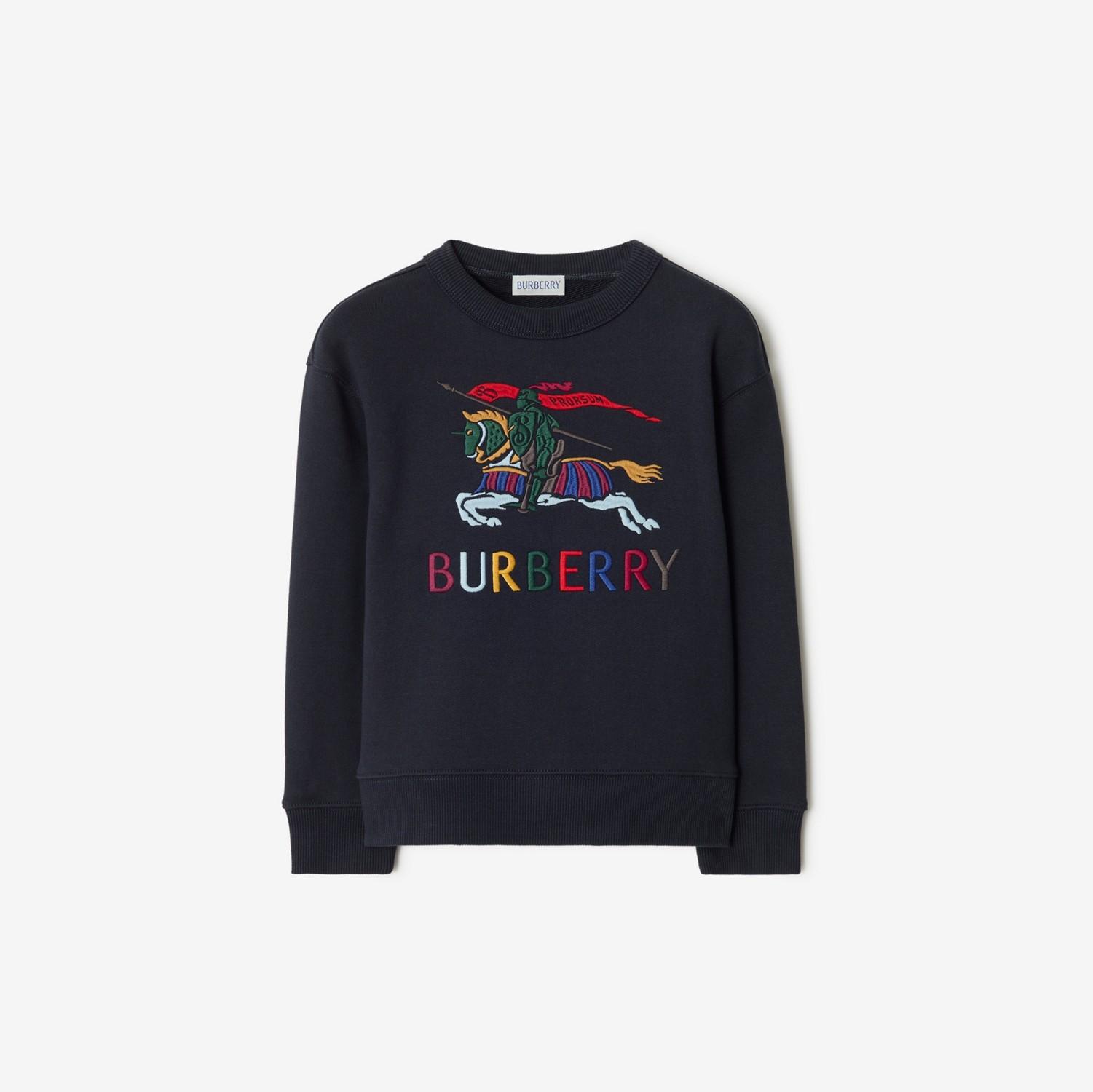 EKD Cotton Sweatshirt by BURBERRY