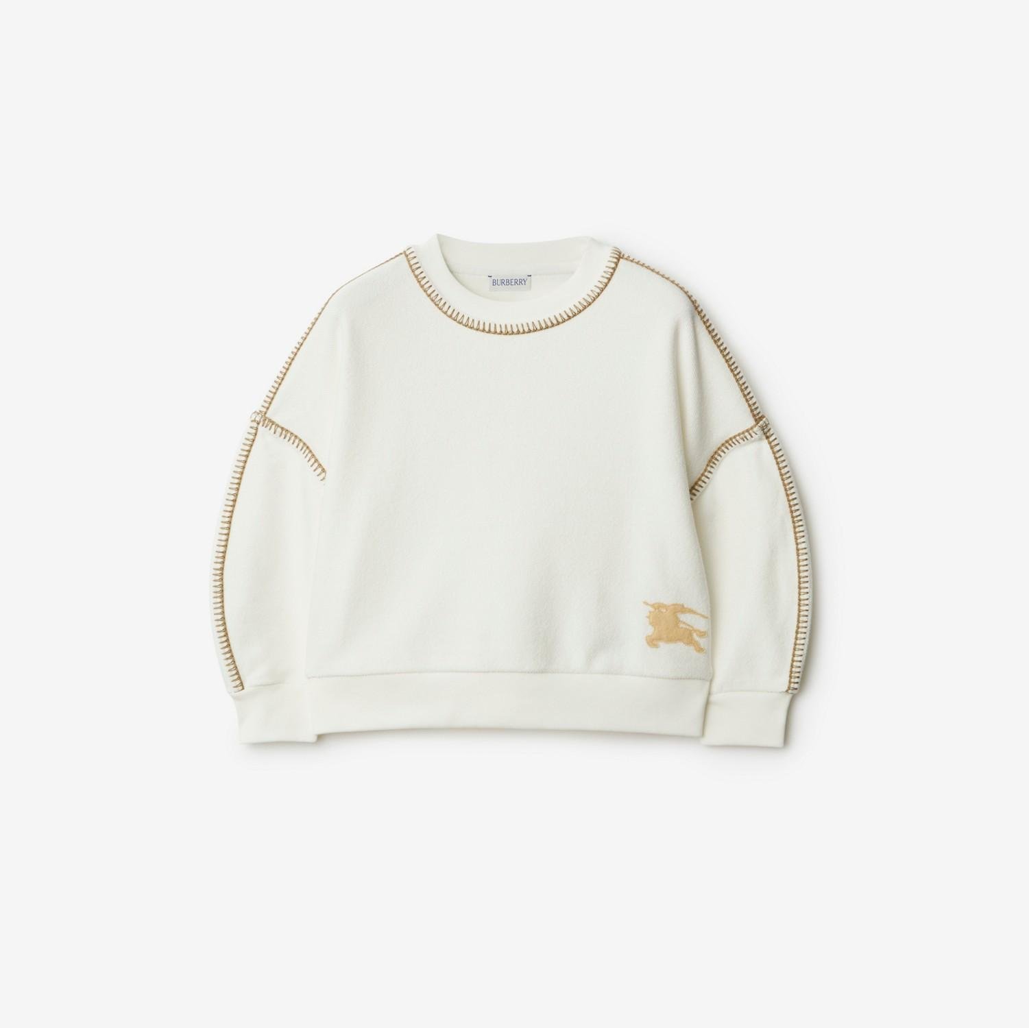 EKD Cotton Sweatshirt by BURBERRY