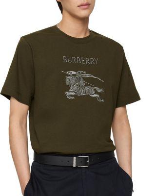 EKD Cotton T-Shirt by BURBERRY
