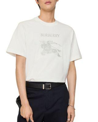 EKD Cotton T-Shirt by BURBERRY
