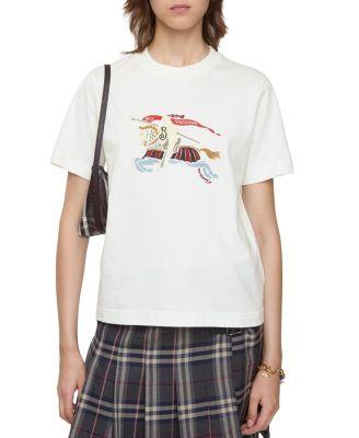 EKD Cotton T-shirt by BURBERRY