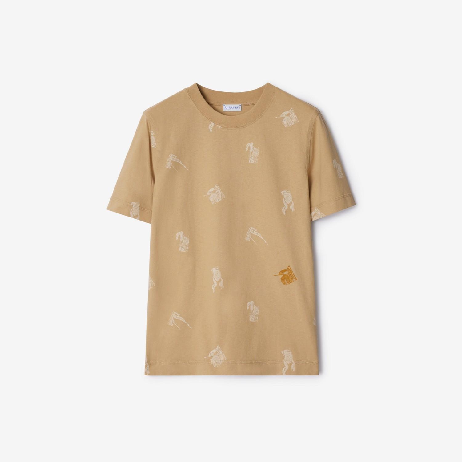 EKD Cotton T-shirt by BURBERRY