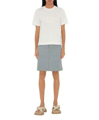 EKD Cotton T-shirt by BURBERRY