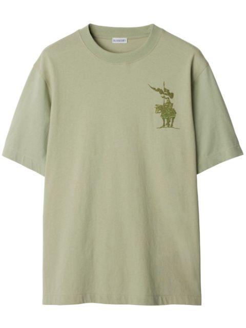 EKD Cotton T-shirt by BURBERRY
