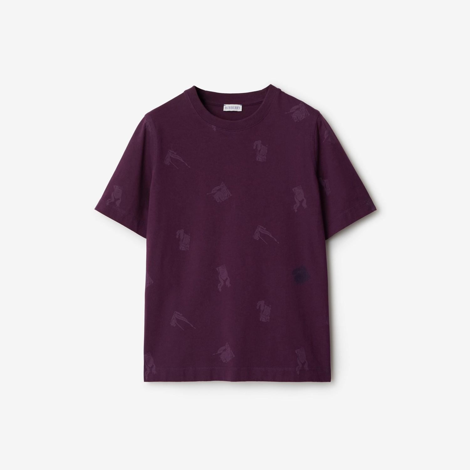 EKD Cotton T-shirt by BURBERRY