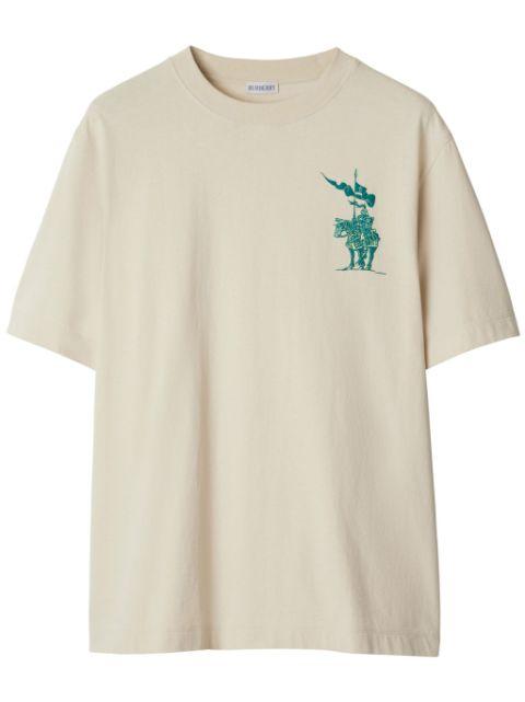 EKD Cotton T-shirt by BURBERRY