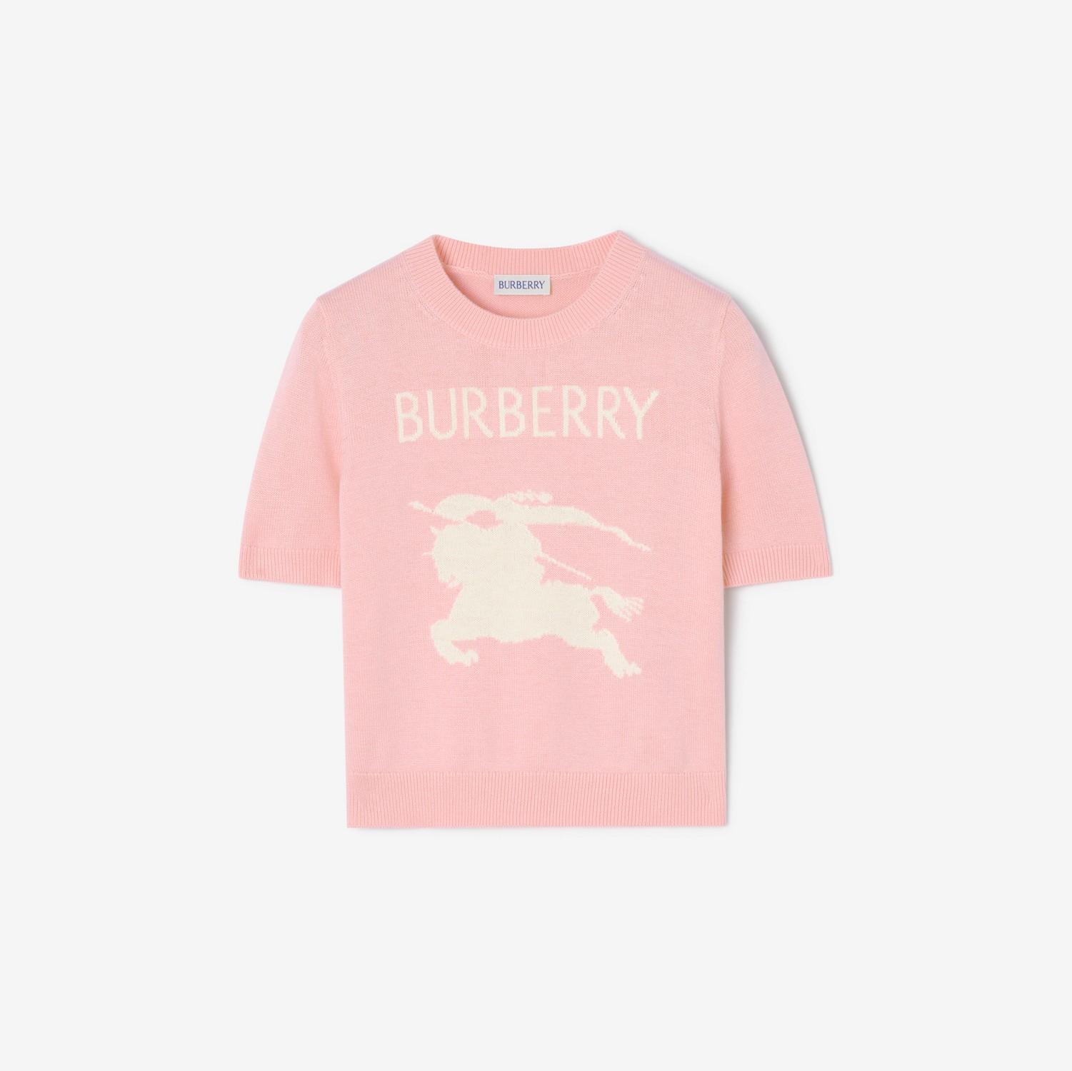 EKD Cotton Wool Top by BURBERRY