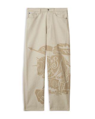 EKD Denim Jeans in Rubble by BURBERRY