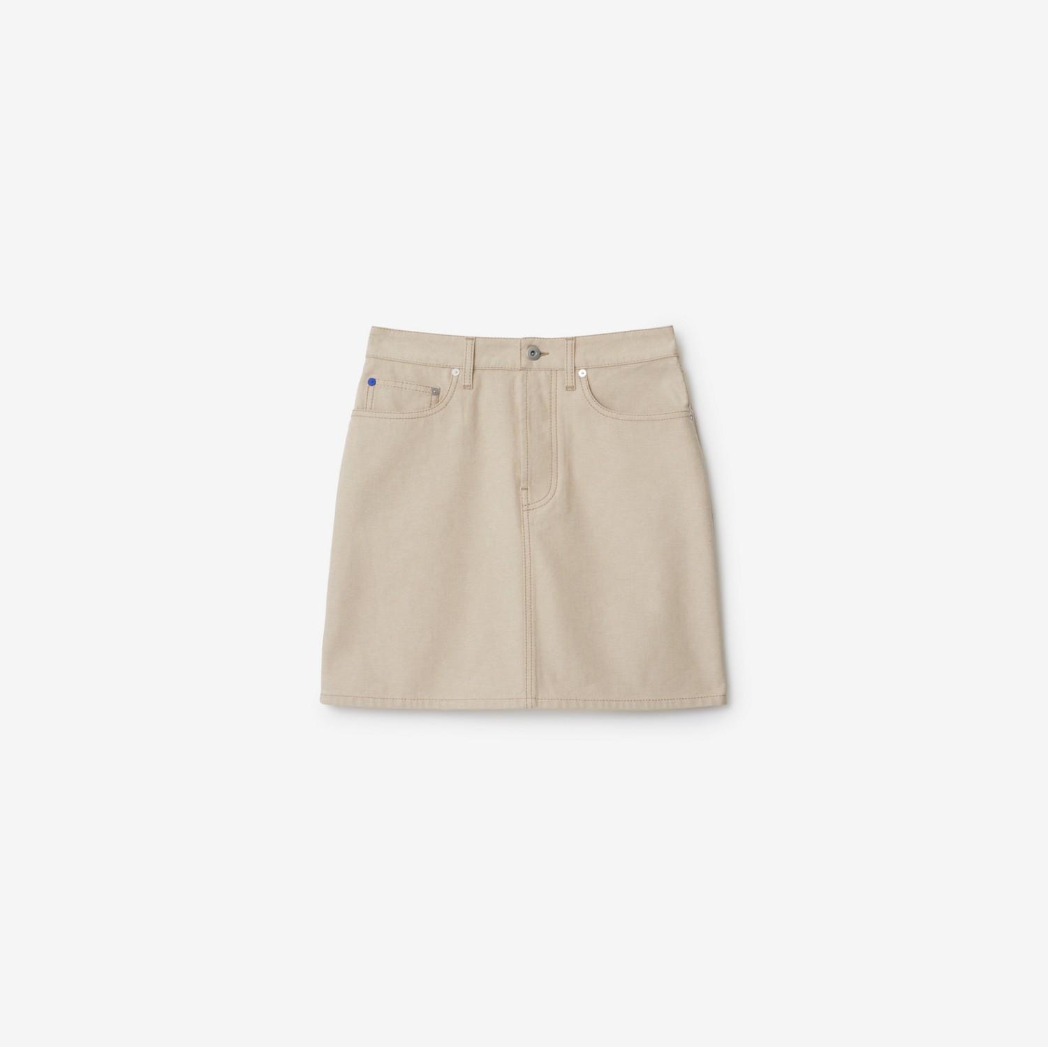 EKD Denim Mini Skirt by BURBERRY