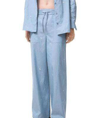 EKD Fil Coupe Striped Trousers by BURBERRY