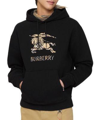 EKD Ombre Cotton Hoodie by BURBERRY