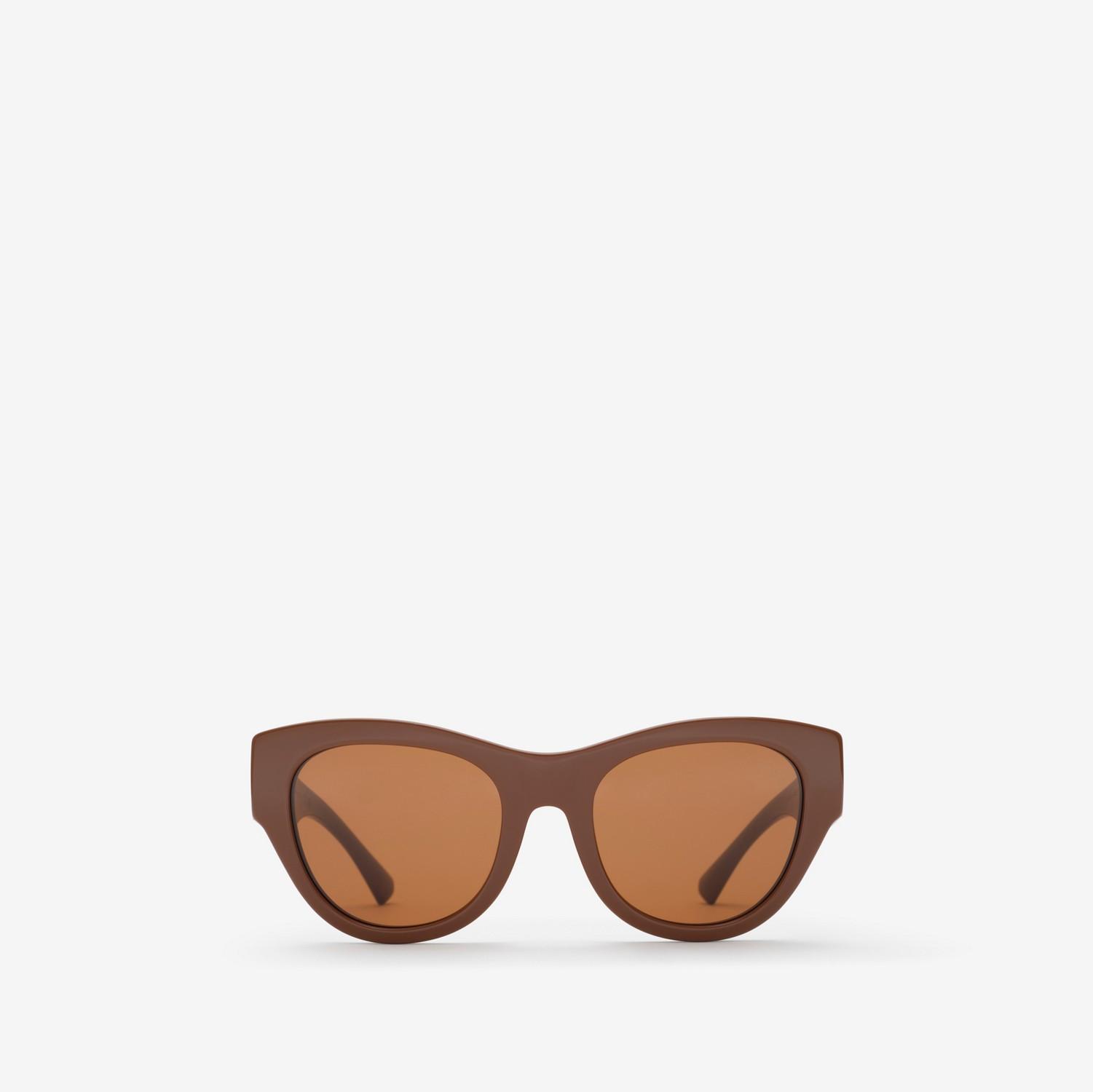 EKD Round Sunglasses by BURBERRY
