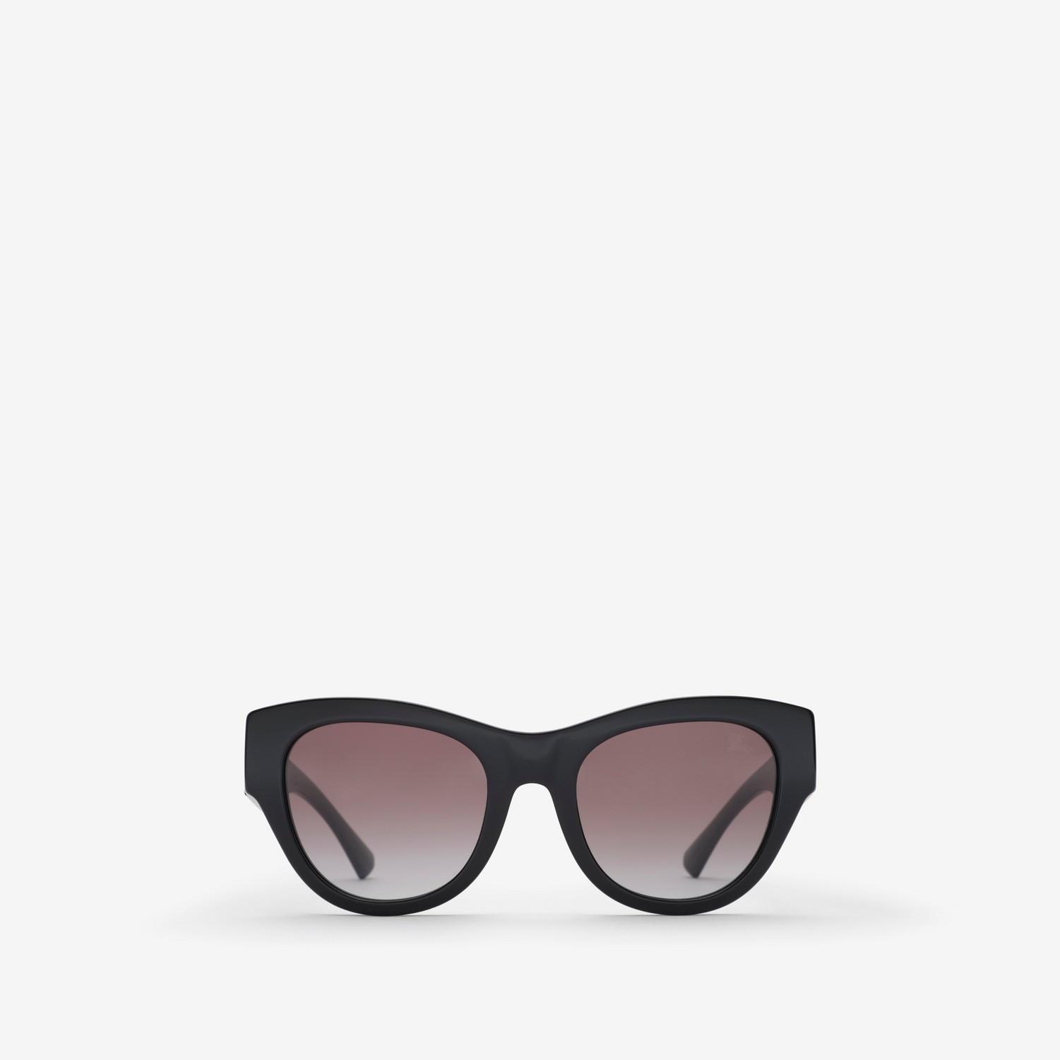 EKD Round Sunglasses by BURBERRY