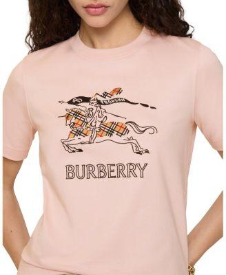 EKD Sketch Cotton T-shirt by BURBERRY