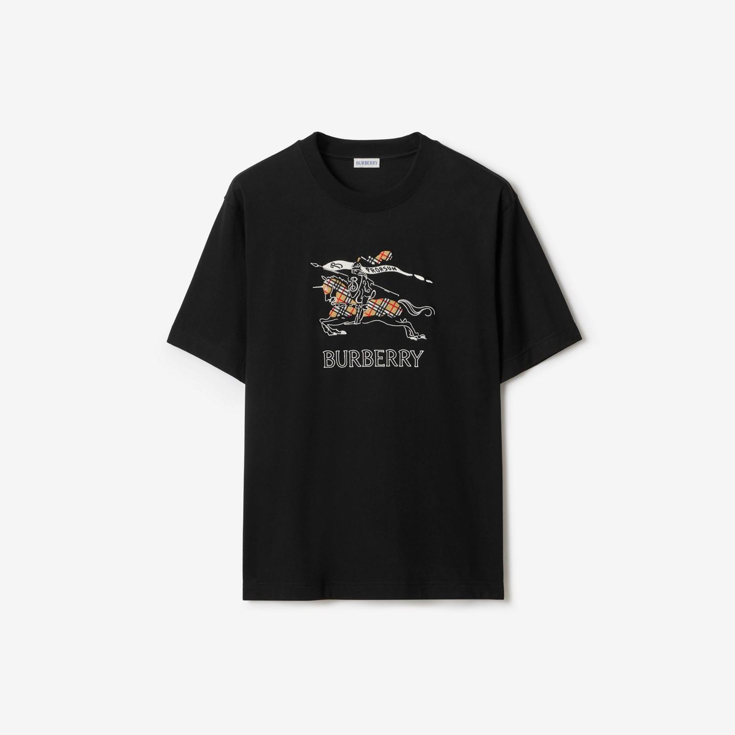 EKD Sketch Cotton T-shirt by BURBERRY
