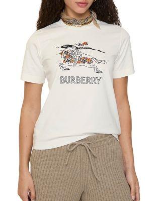EKD Sketch Cotton T-shirt by BURBERRY