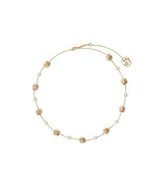 EKD Sphere Pearl Necklace by BURBERRY