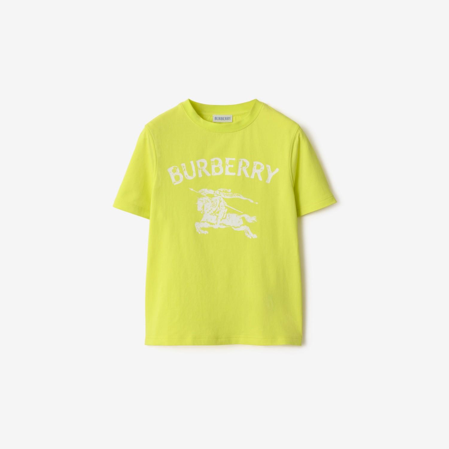 EKD Stretch Cotton T-shirt by BURBERRY