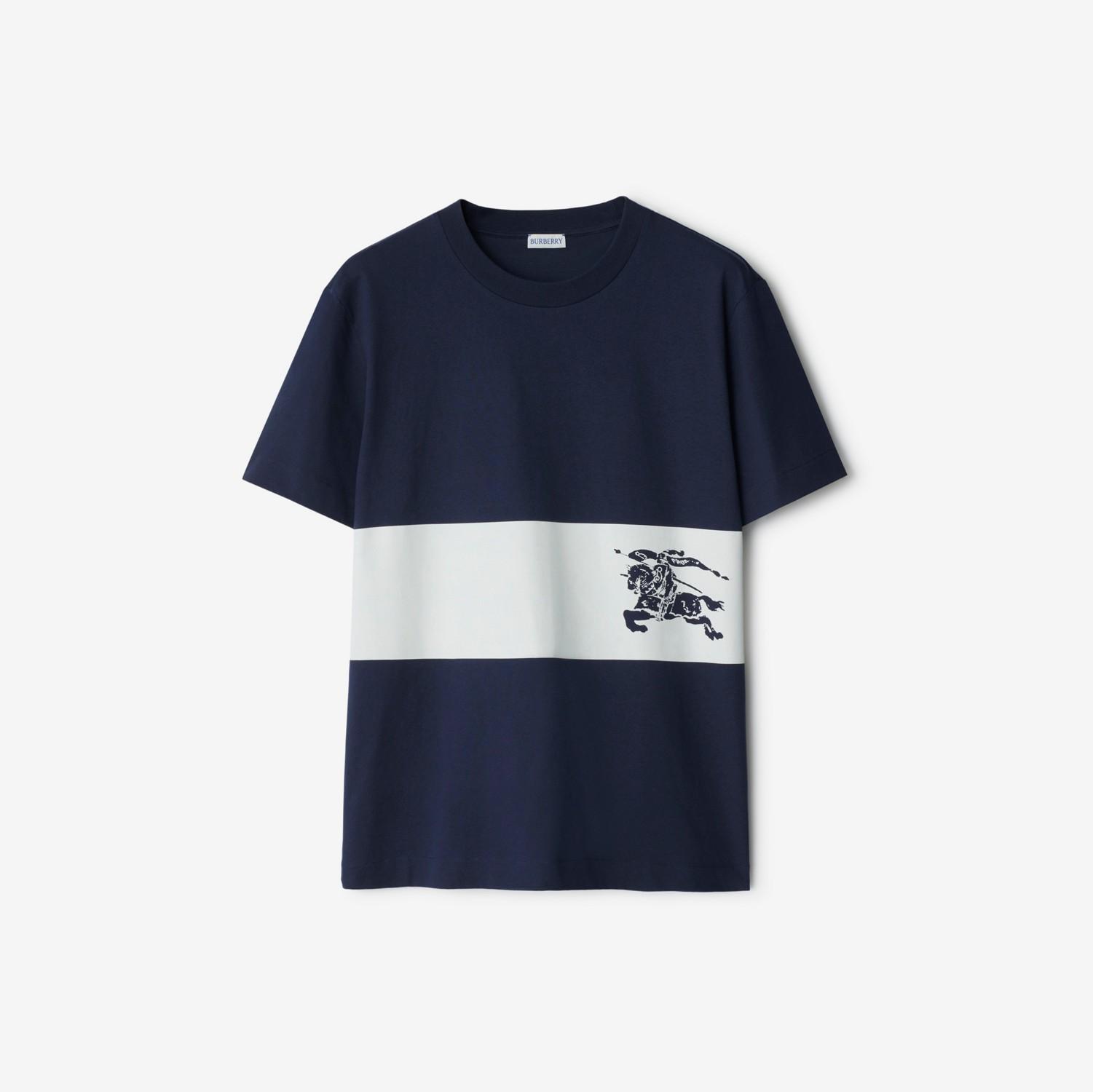 EKD Stripe Cotton T-shirt by BURBERRY