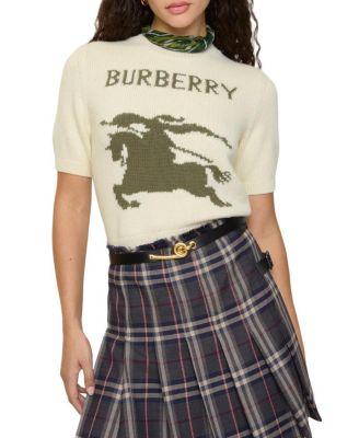 EKD Wool Cashmere Top by BURBERRY