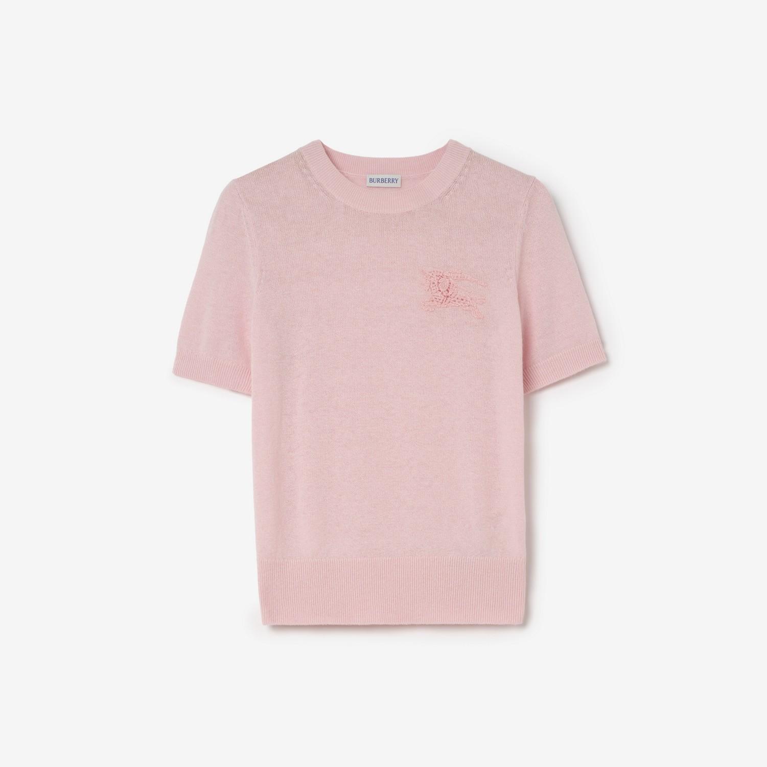 EKD Wool Cotton Top by BURBERRY