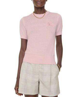 EKD Wool Cotton Top by BURBERRY