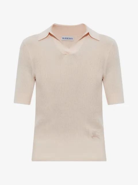 EKD cashmere polo shirt by BURBERRY