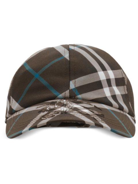 EKD checked baseball cap by BURBERRY