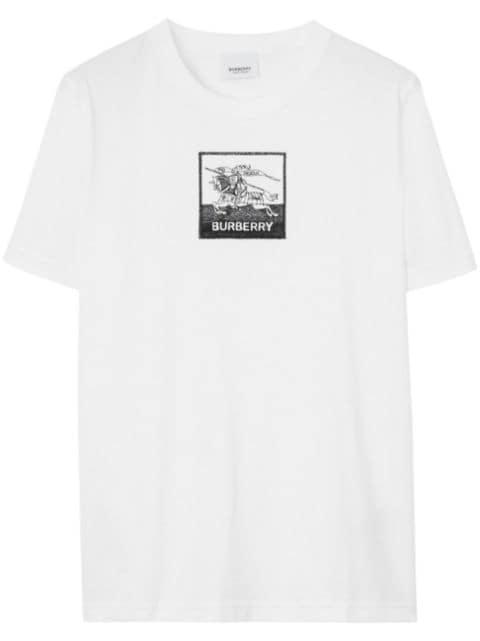 EKD cotton T-shirt by BURBERRY