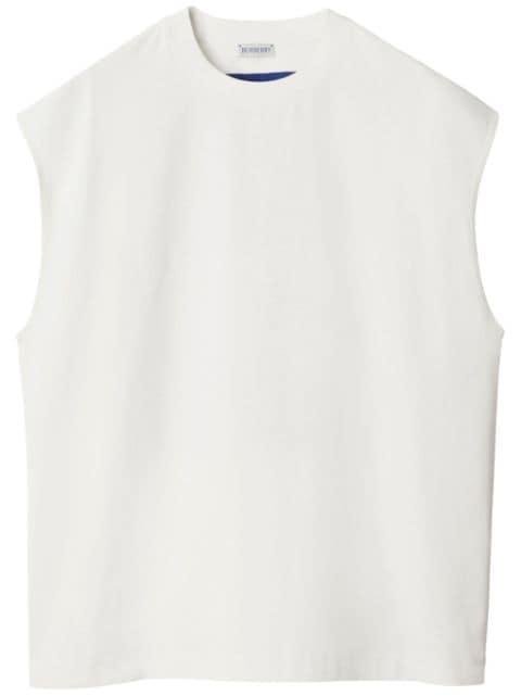 EKD cotton vest by BURBERRY