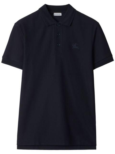 EKD-detail polo shirt by BURBERRY