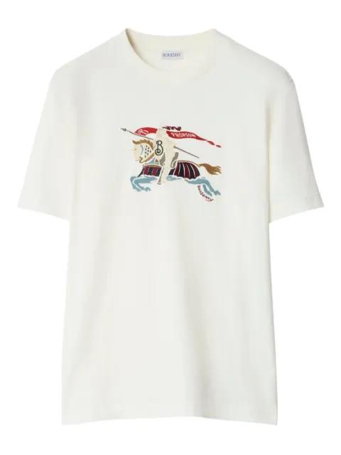 EKD-embroidered T-shirt by BURBERRY