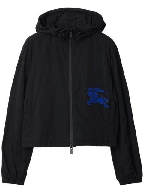 EKD-embroidered cropped jacket by BURBERRY