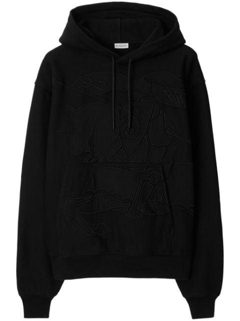 EKD-embroidered hoodie by BURBERRY