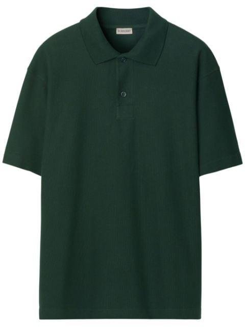 EKD-embroidered polo shirt by BURBERRY