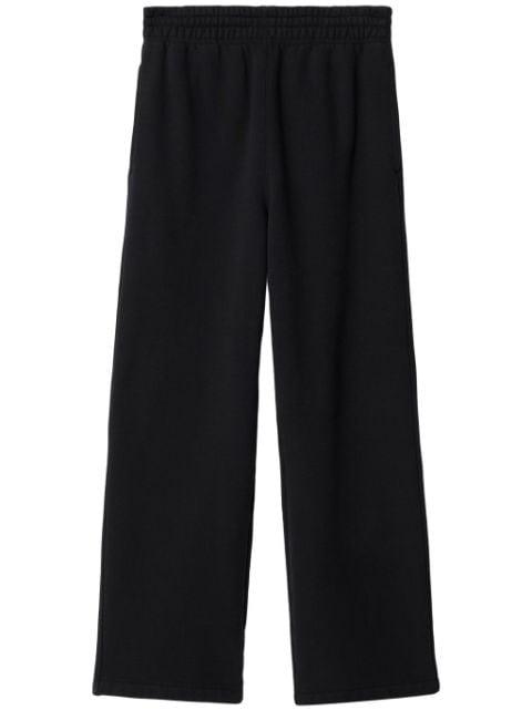 EKD embroidered straight-leg trousers by BURBERRY
